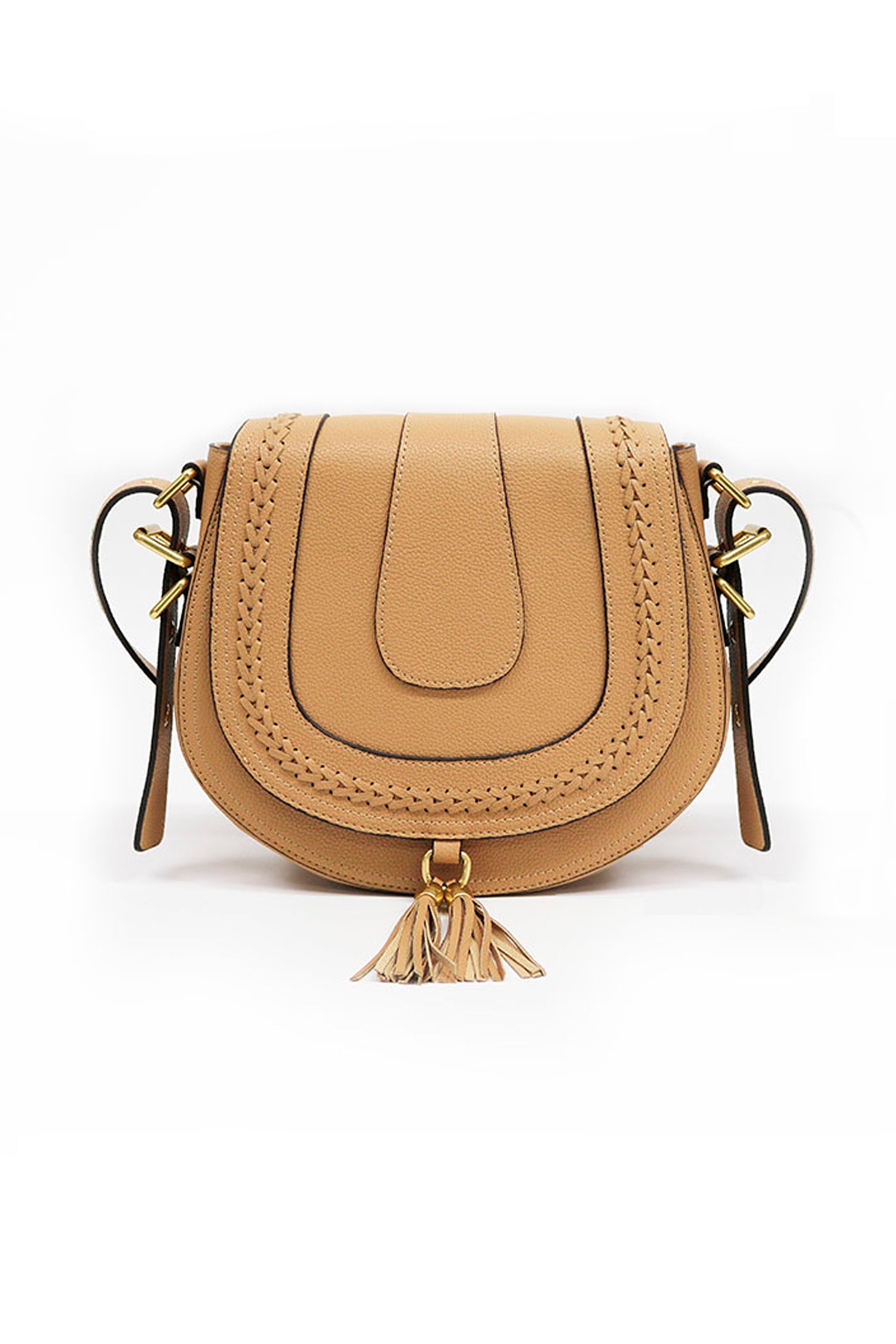 FREYA SADDLE BAG (TAN)