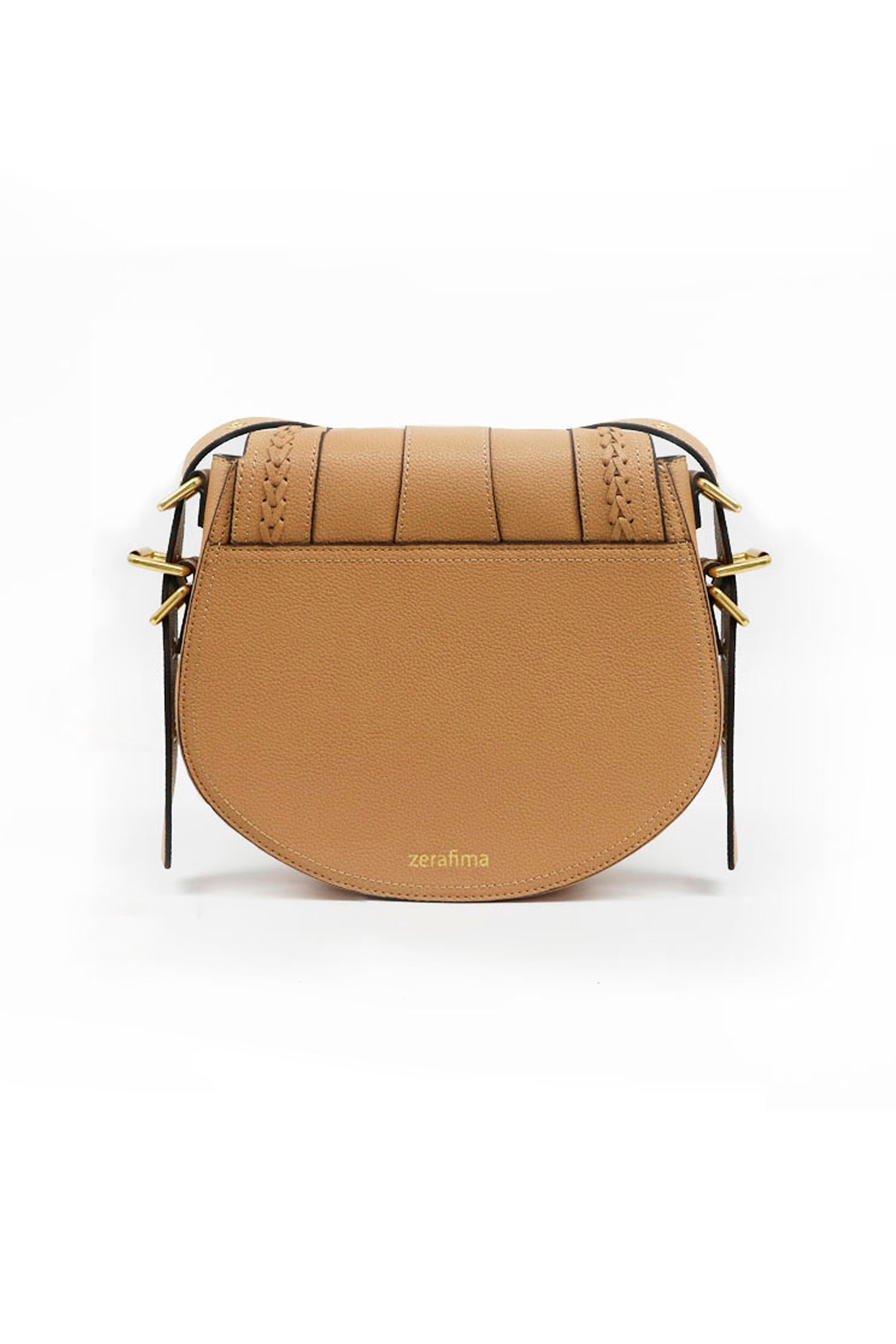 FREYA SADDLE BAG (TAN)