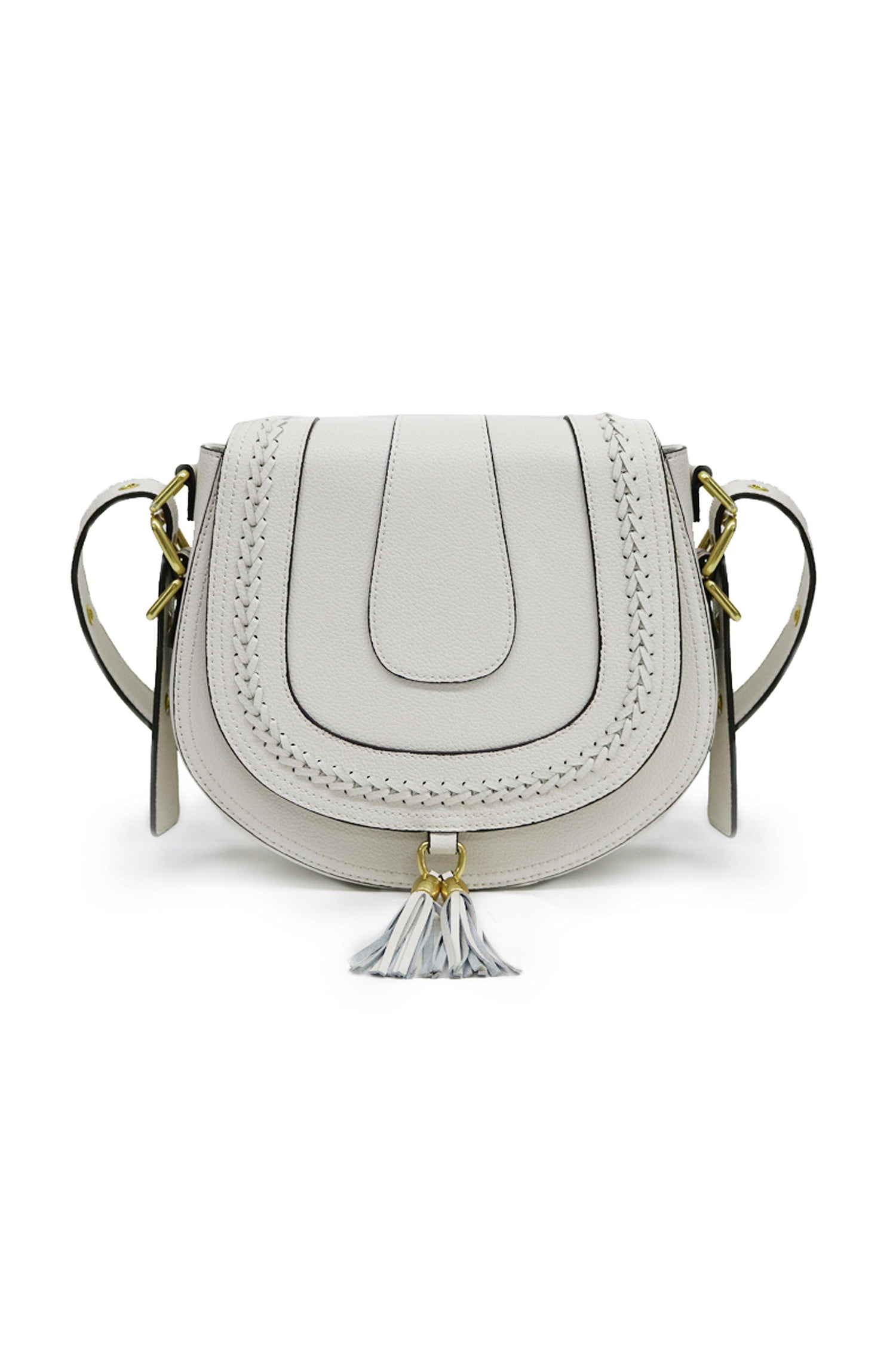 FREYA SADDLE BAG (WHITE)