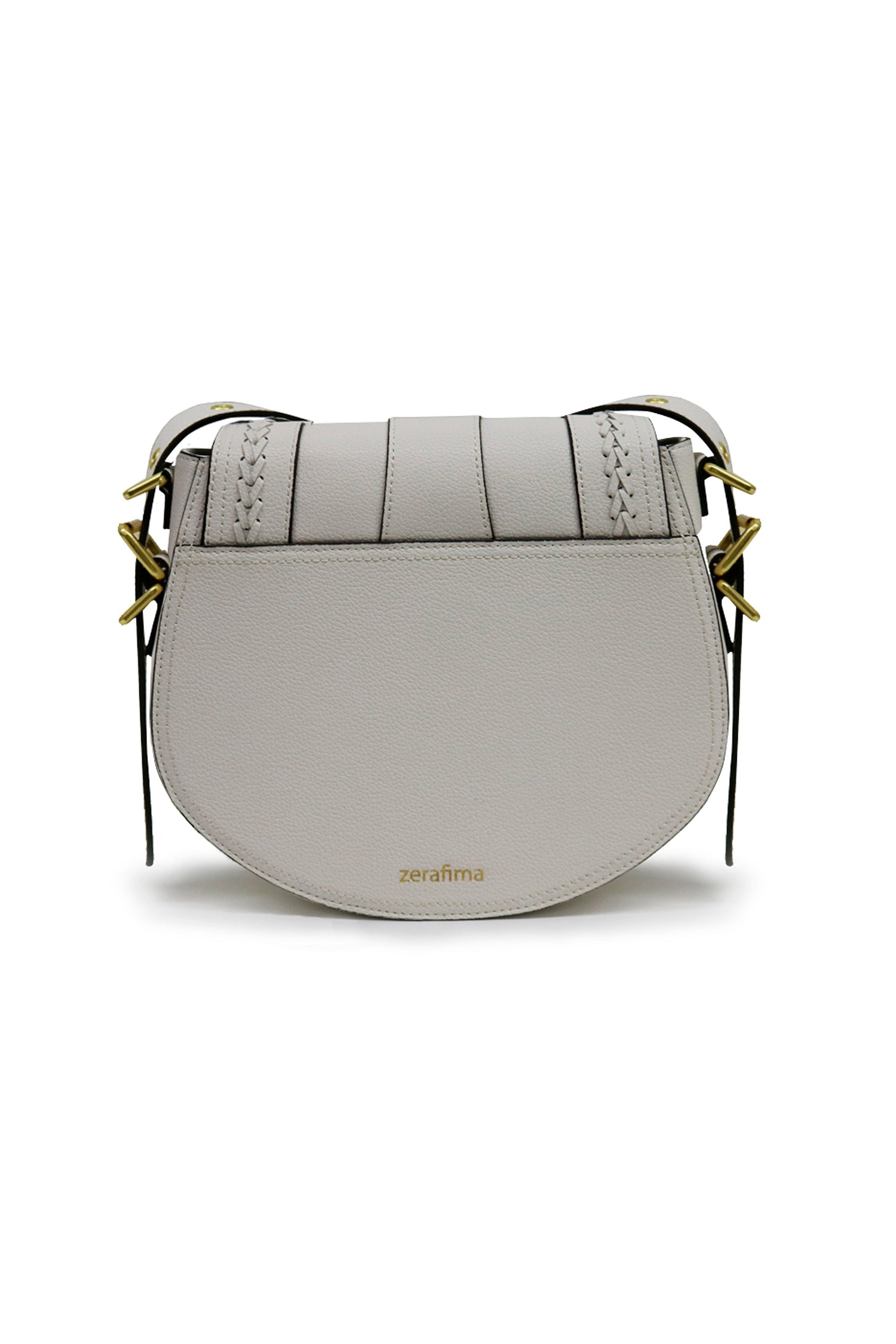 FREYA SADDLE BAG (WHITE)