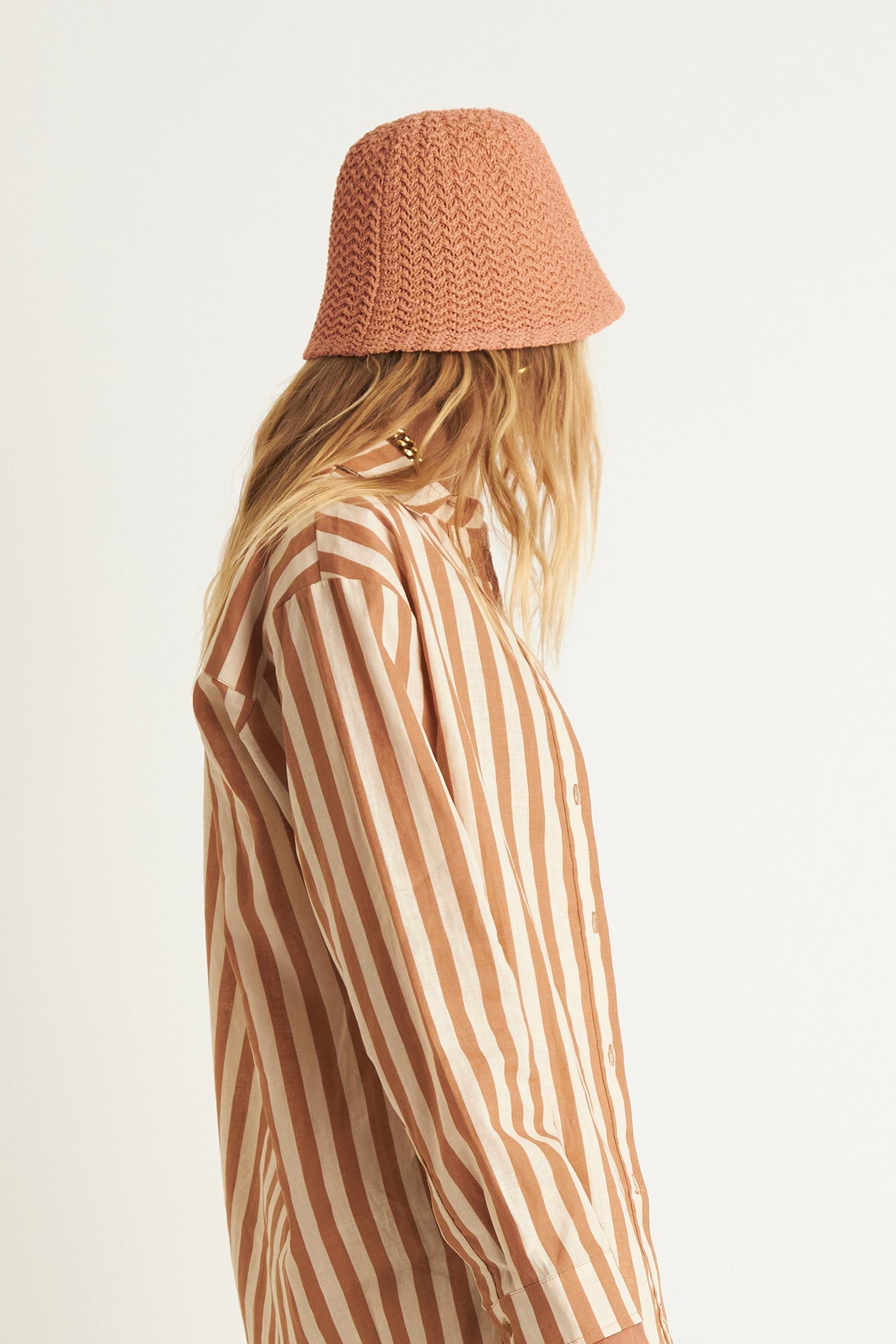 BETTY BUCKET HAT (TAN)