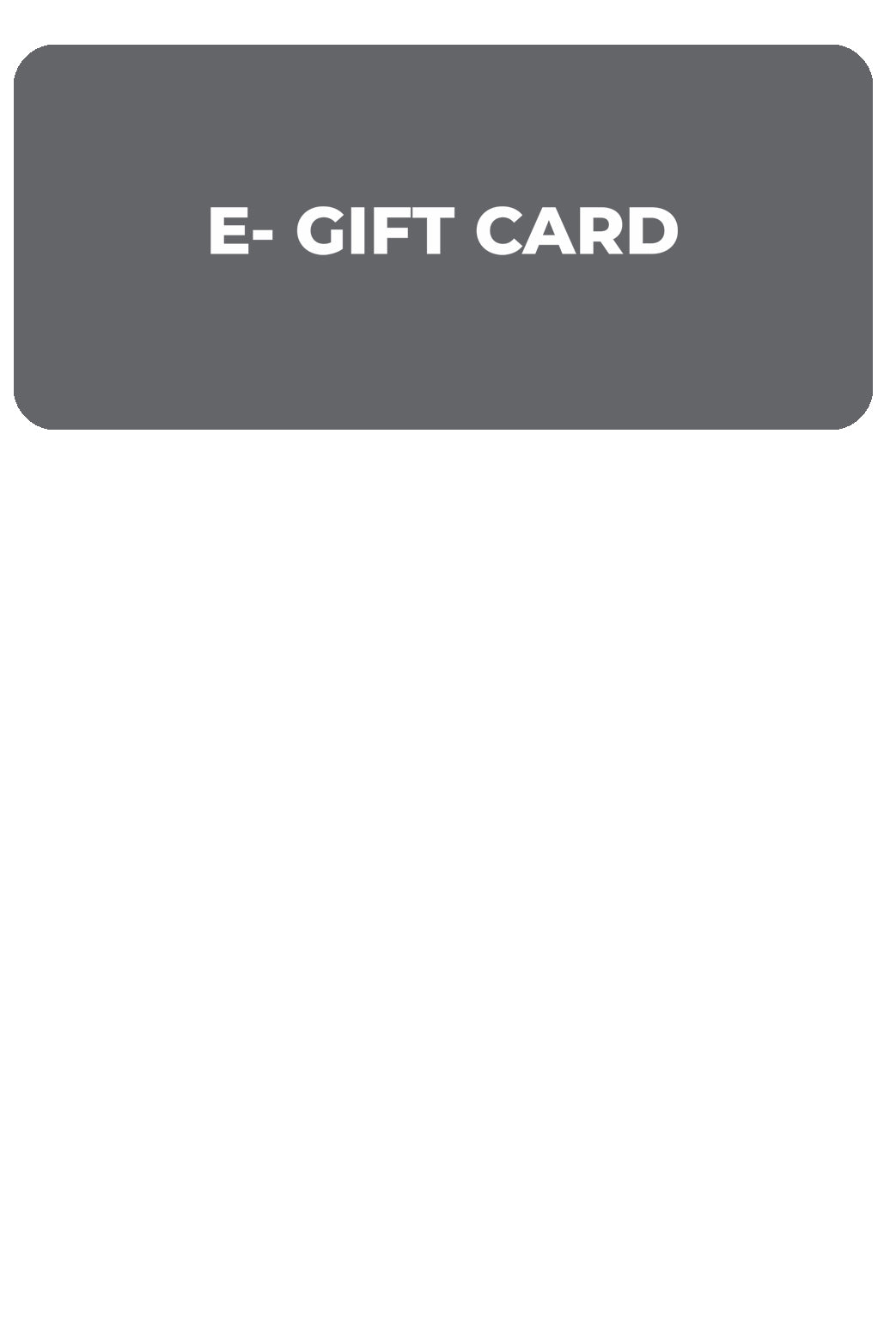 Gift Card